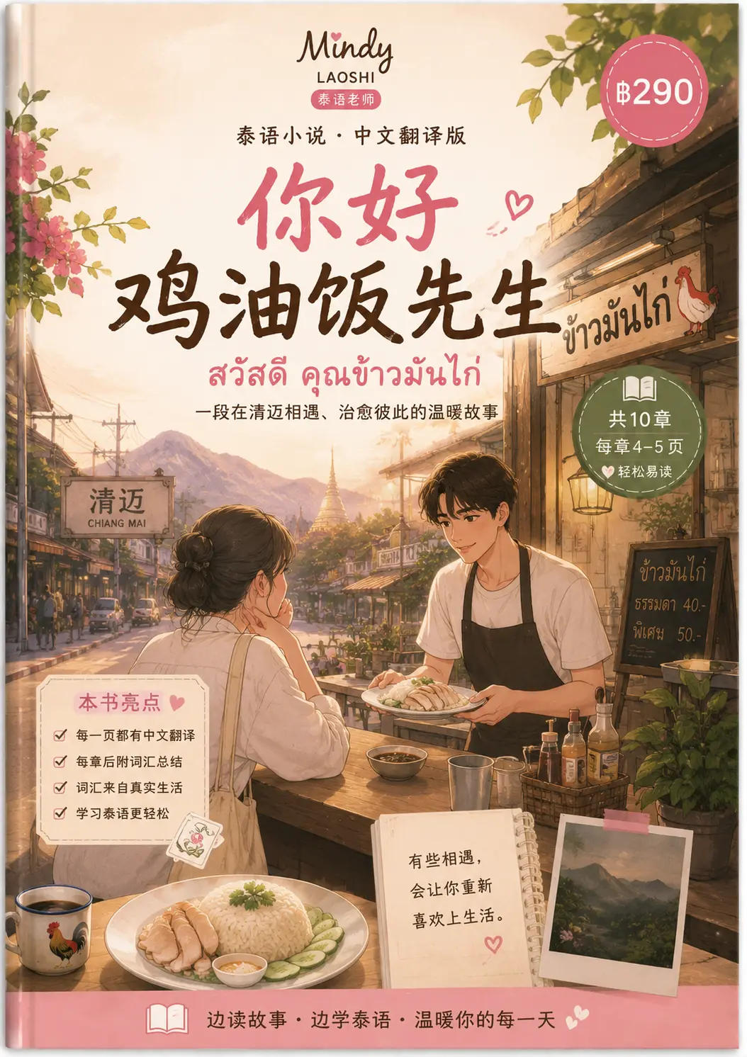 你好鸡油饭先生｜泰语小说