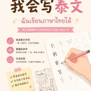 《我会写泰文》｜ฉันเขียนภาษาไทยได้